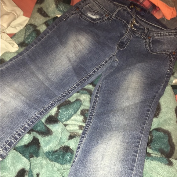 angel capri jeans
